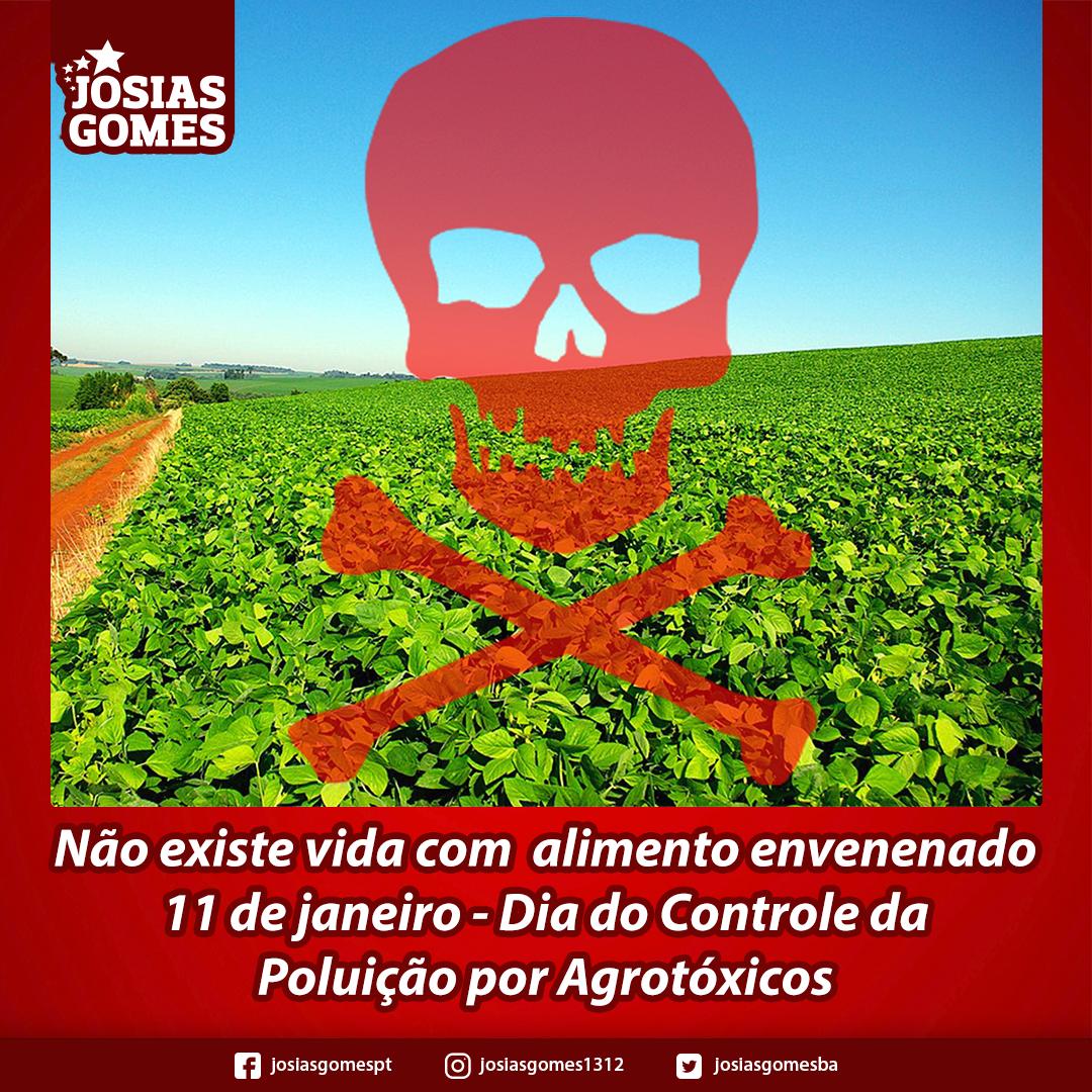 Dia Do Controle Da Poluição Por Agrotóxicos!