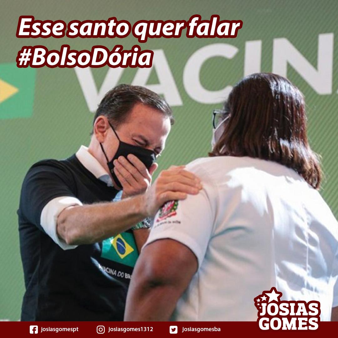 João Dória E Bolsonaro São Farinha Do Mesmo Saco!
