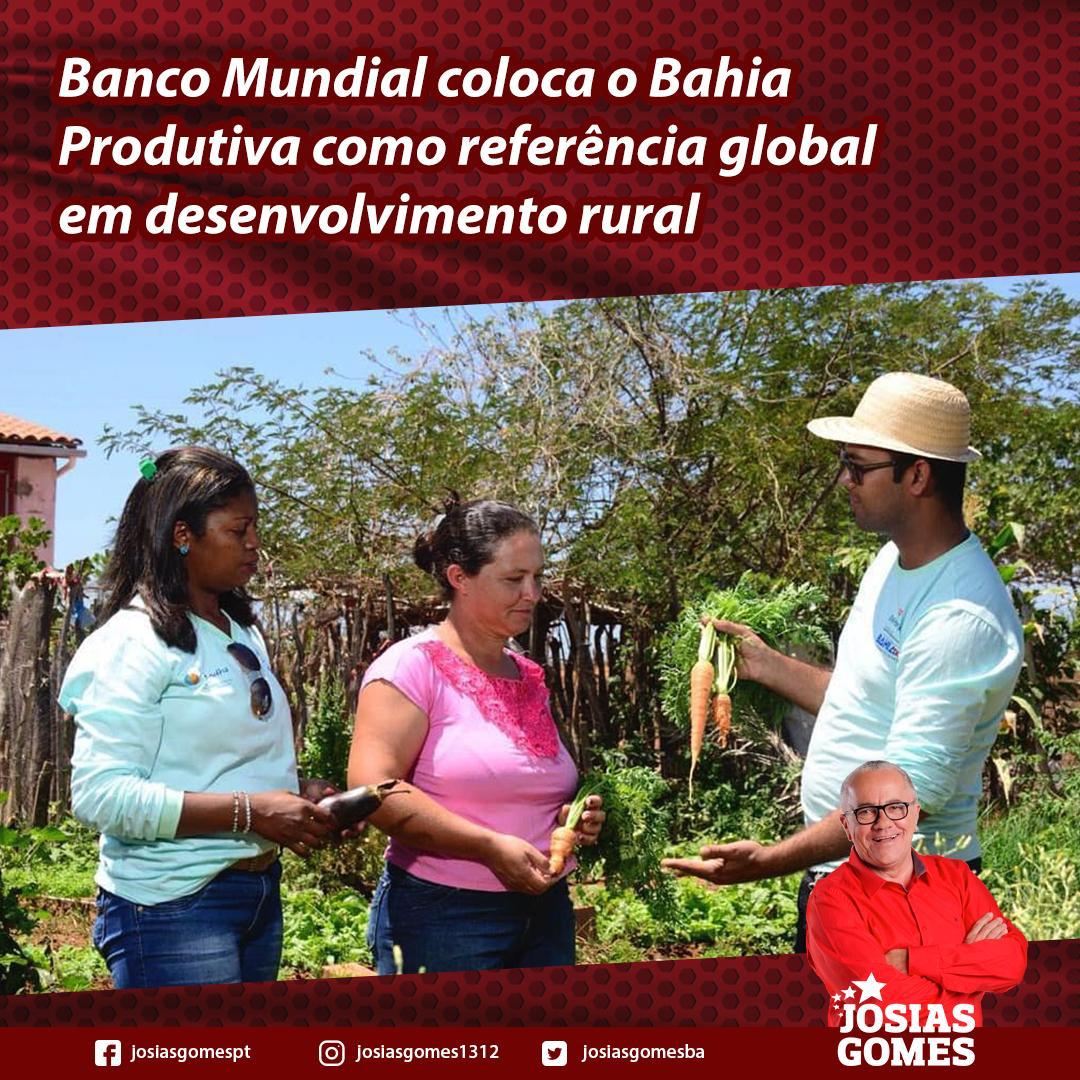 O Exemplo Da Bahia Na Agricultura Familiar Ganha Escala Mundial!