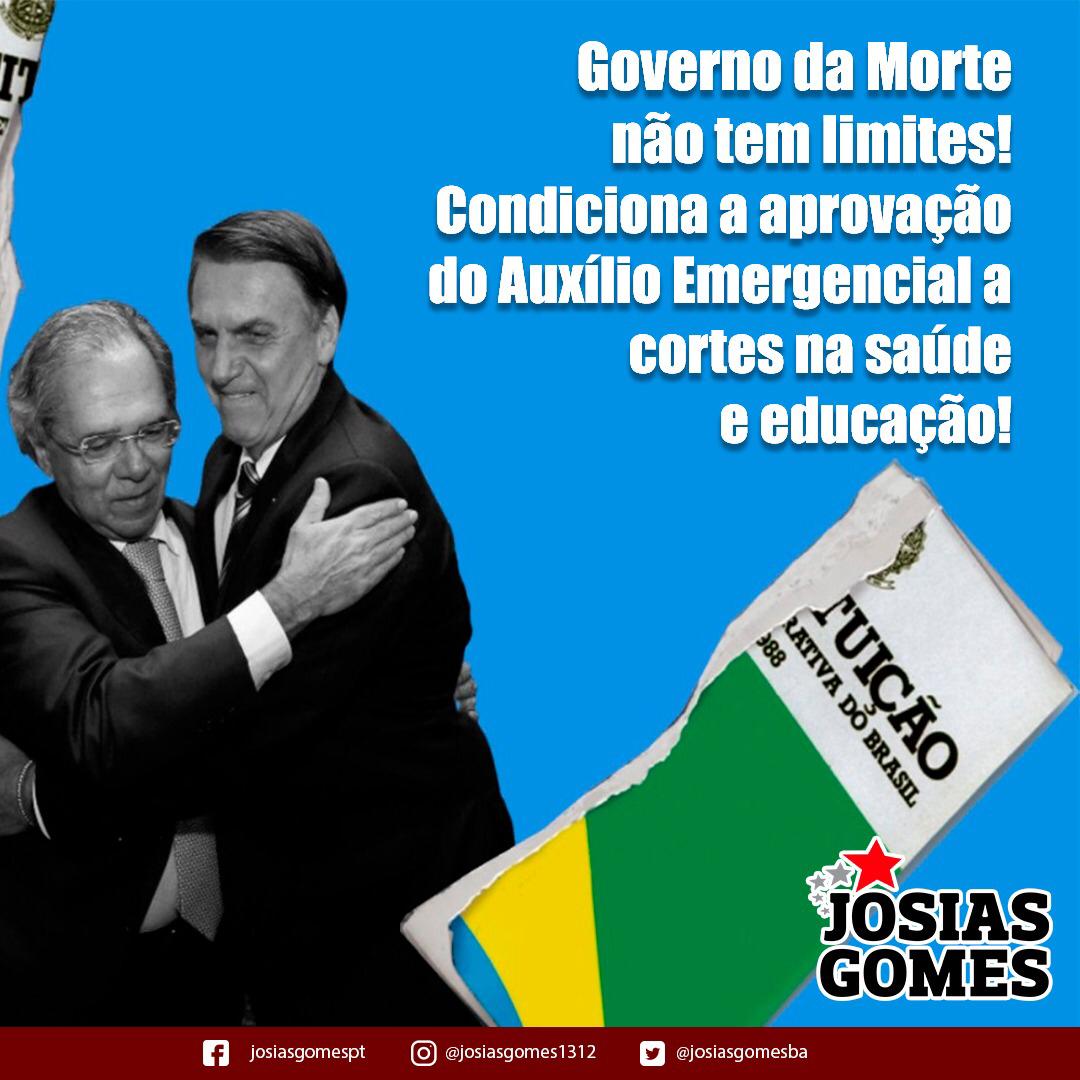 Bolsonaro Dá Mais Golpe No Povo Com A Sua PEC Da Chantagem!