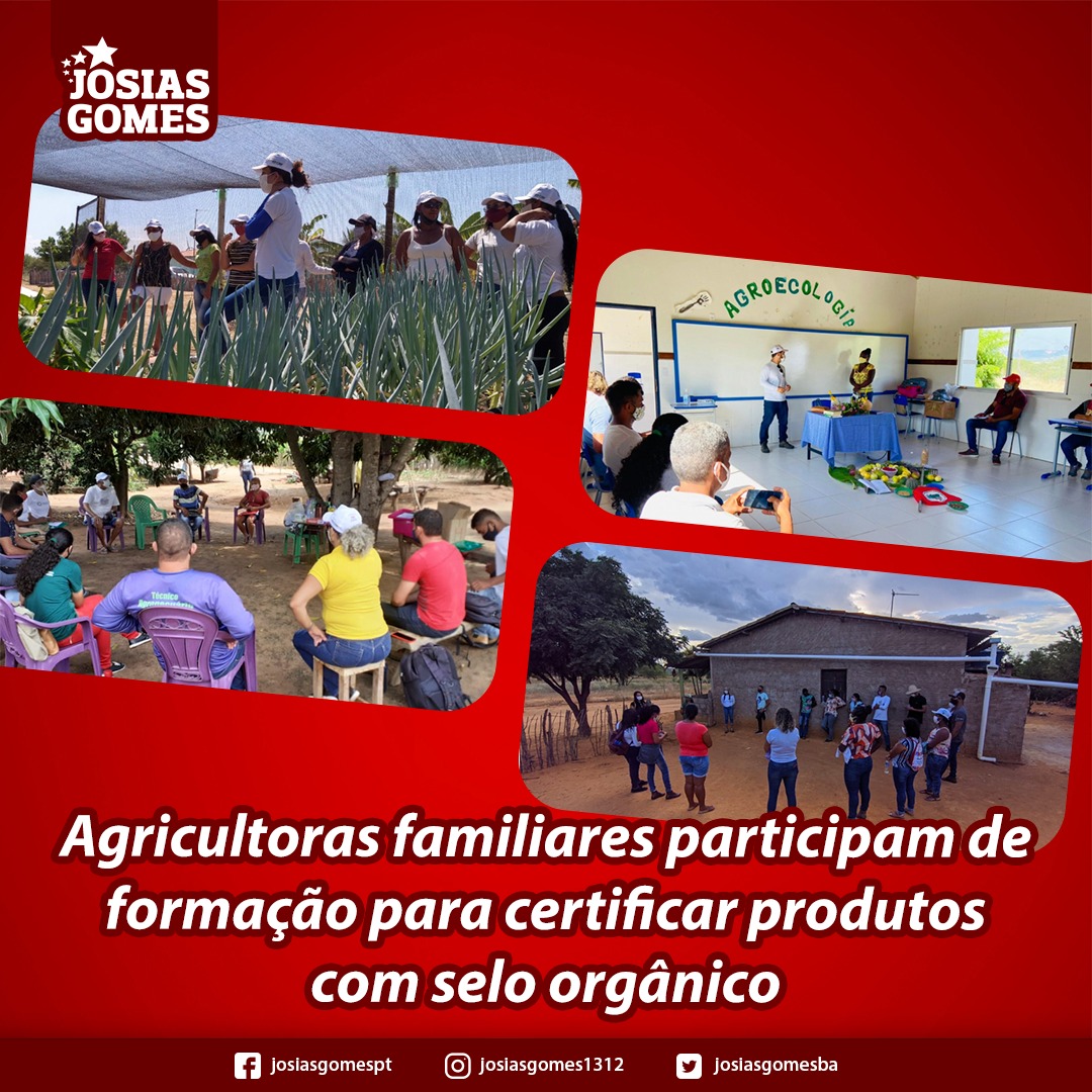 Certificação Participativa Orgânica Aos Agricultores Familiares!