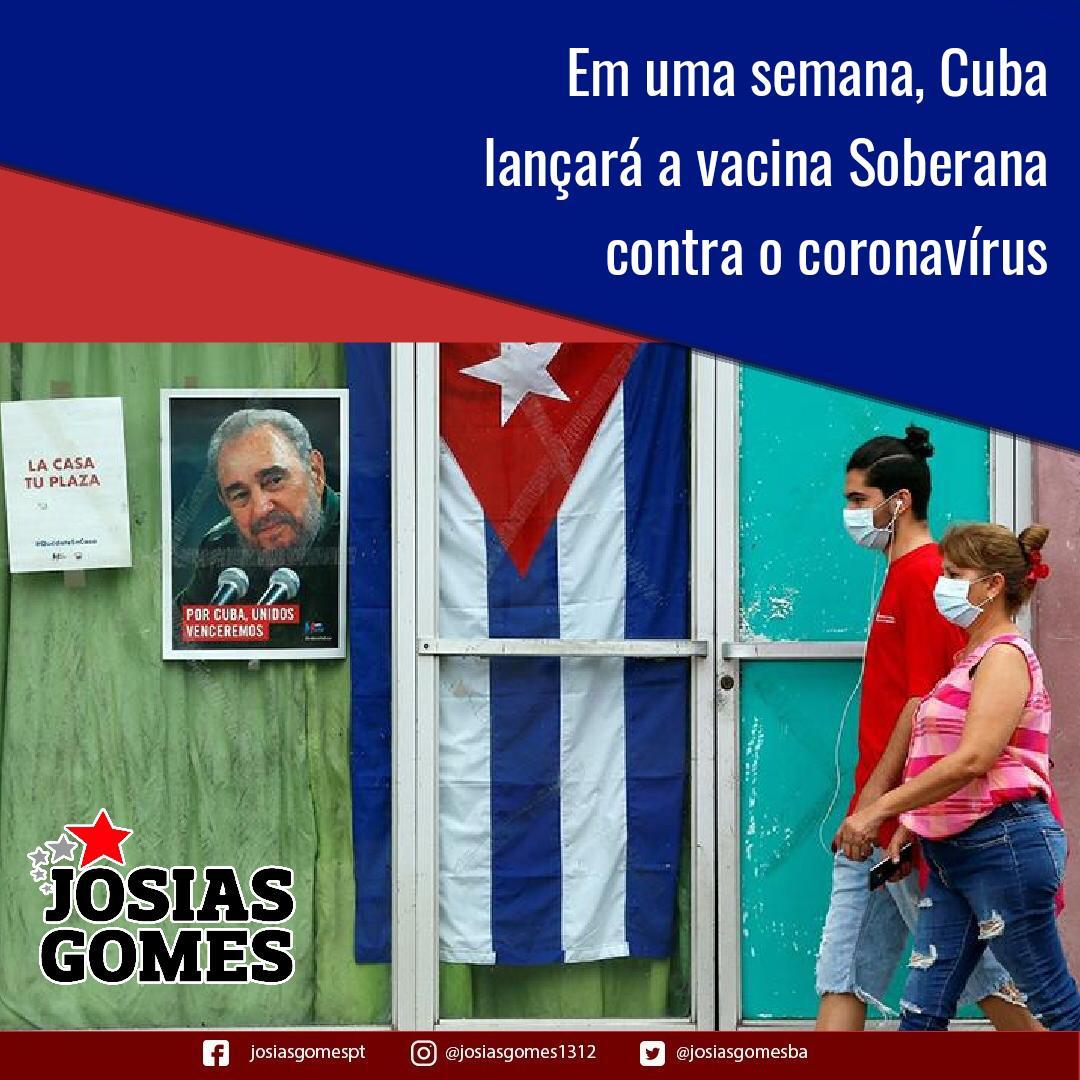 Cuba Produzirá Sua Própria Vacina Contra O Coronavírus!