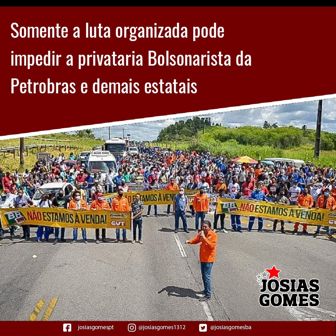 Todo Apoio à Greve Dos Petroleiros!