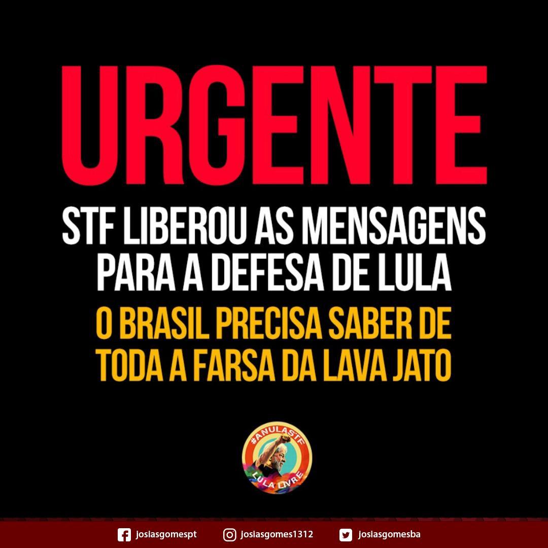 Mais Uma Vitória De Lula No Supremo Tribunal Federal (STF) Contra A Famigerada Operação Lava Jato!