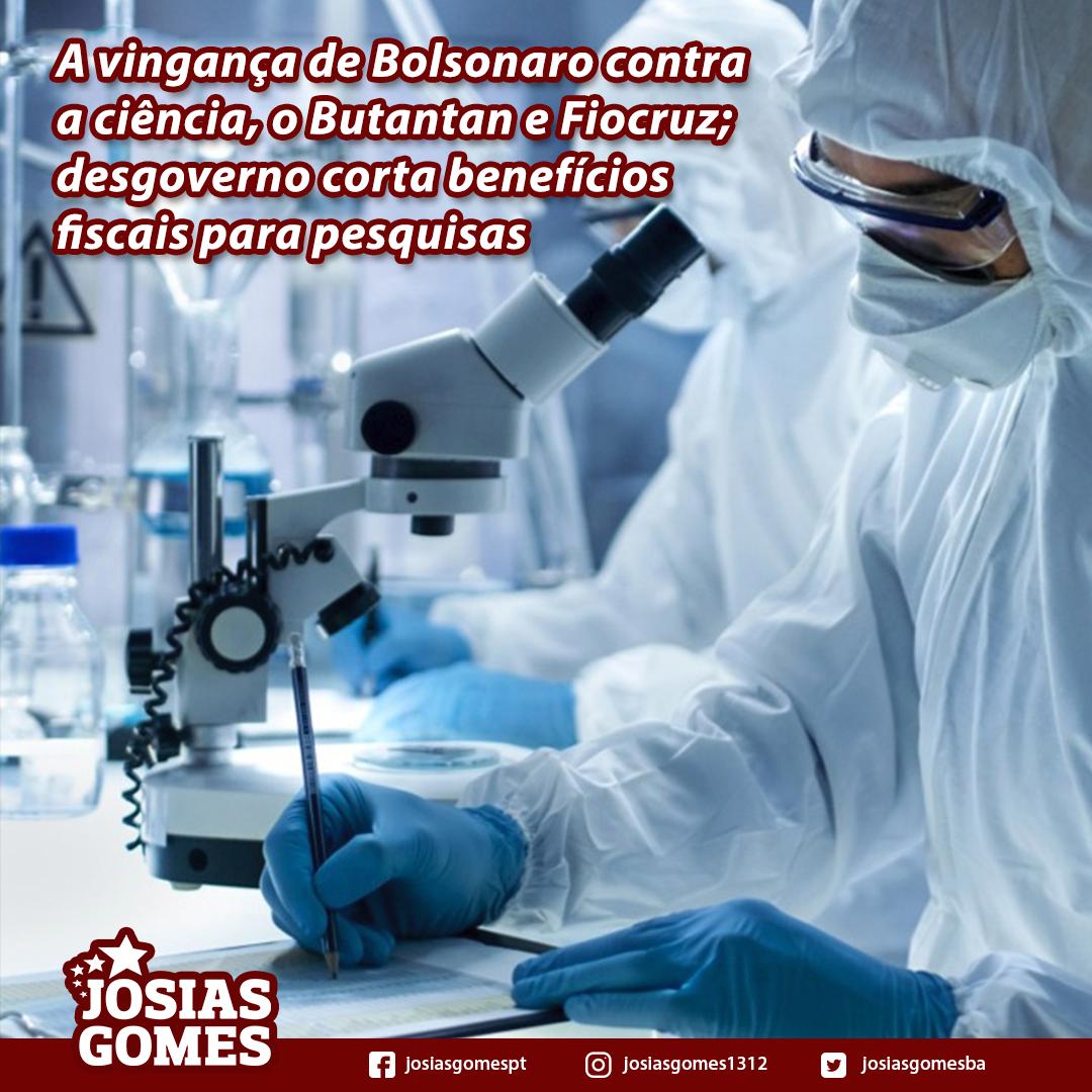 Bolsonaro Corta Recursos Para Pesquisas Científicas!
