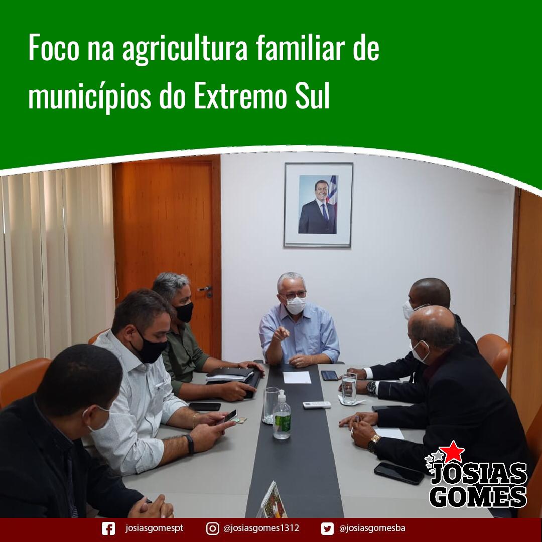 SDR Apoia Agricultura Familiar De Prado, Caravelas E Alcobaça!