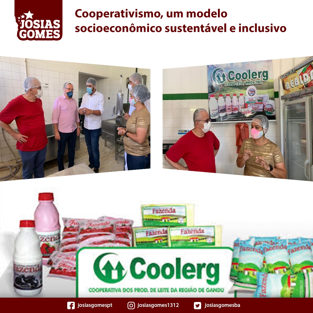 Coolerg Processa Mais De 2.500 Litros Por Dia Na Produção De Iogurte, Queijo Muçarela, Queijo Coalho E Leite Pasteurizado!
