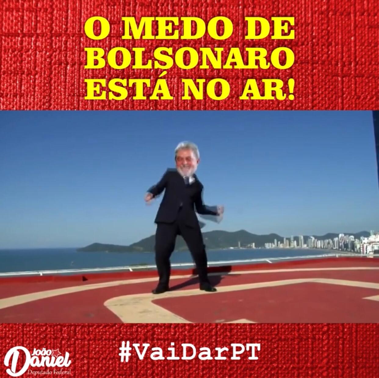 É Lula Presidente Pra Salvar O Brasil!
