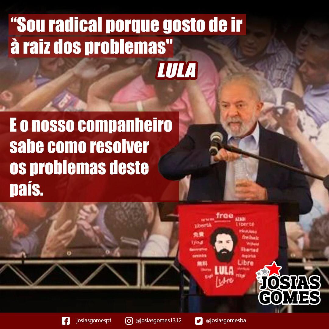 O Caminho Lula Indicou!