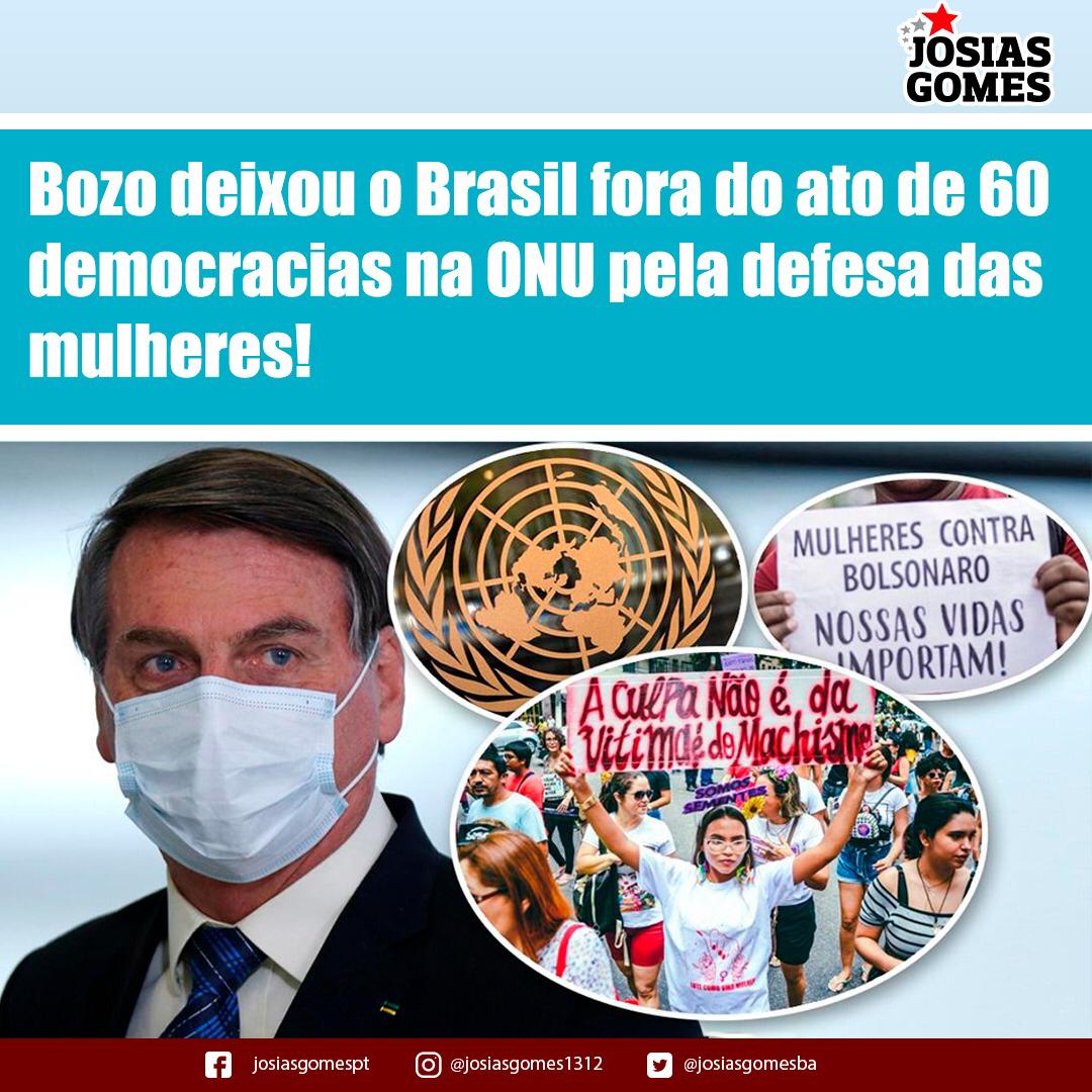 Bolsonaro Na Contramão Da História, Mais Uma Vez!