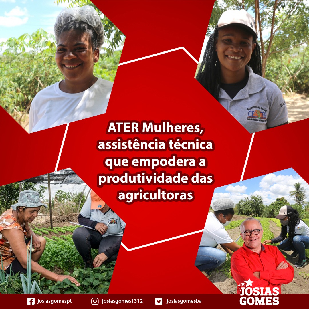 Assistência Técnica Beneficia 5.400 Agricultoras Familiares De 60 Municípios!