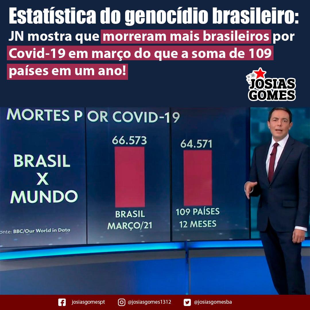 A Matança De Bolsonaro Atinge Números Inimagináveis!
