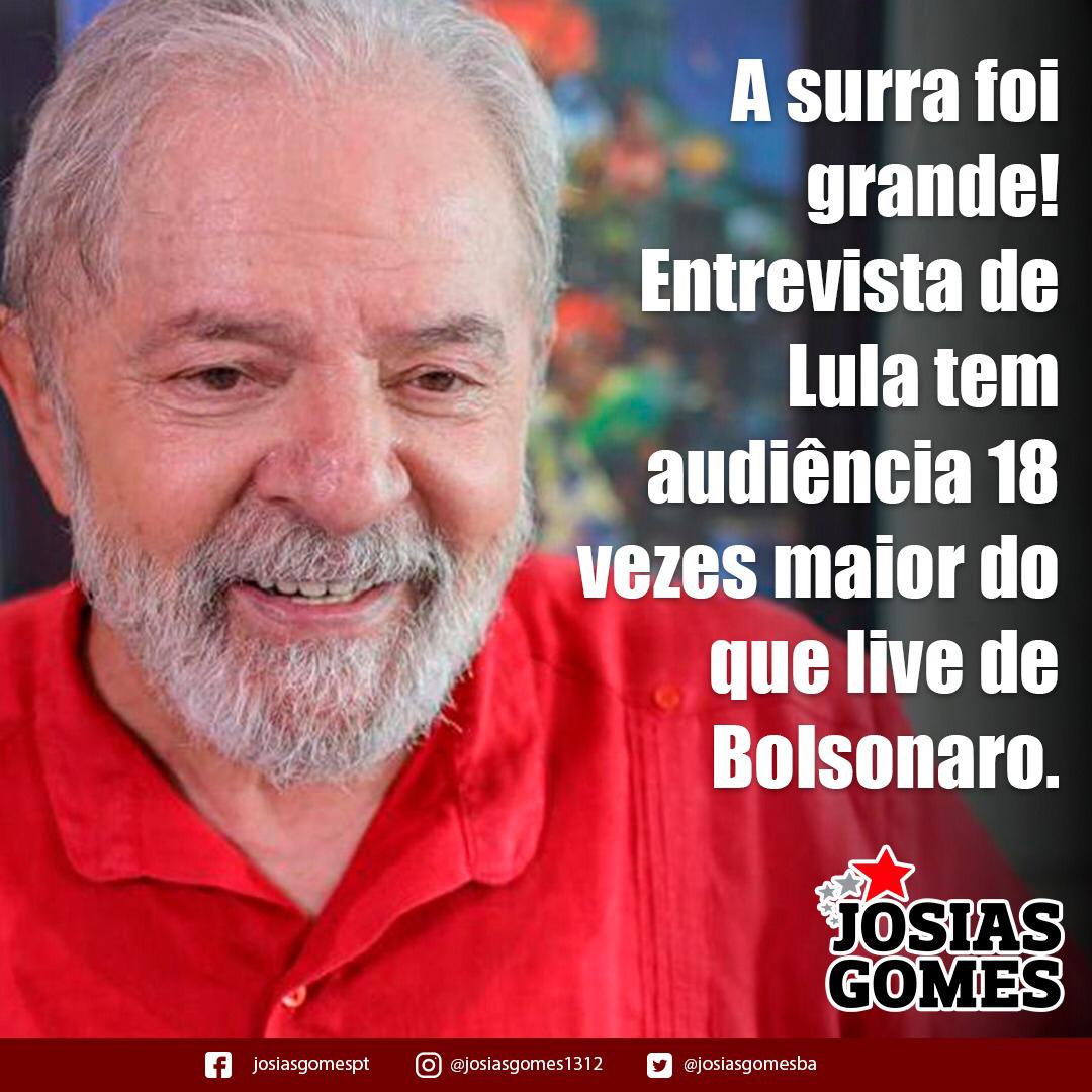 Entrevista De Lula Bomba A Audiência!