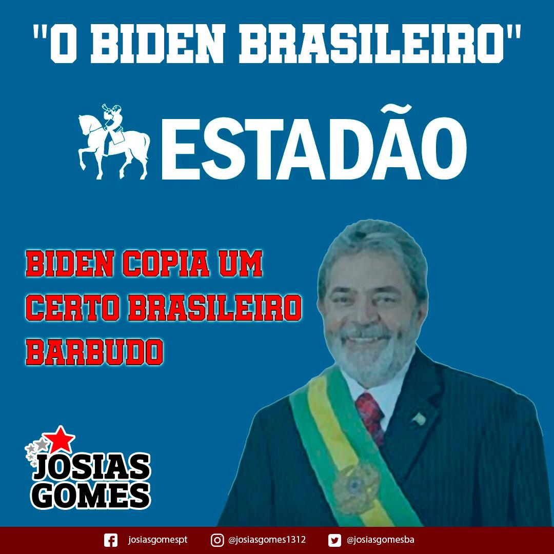 Biden Aplica As Iniciativas De Lula!