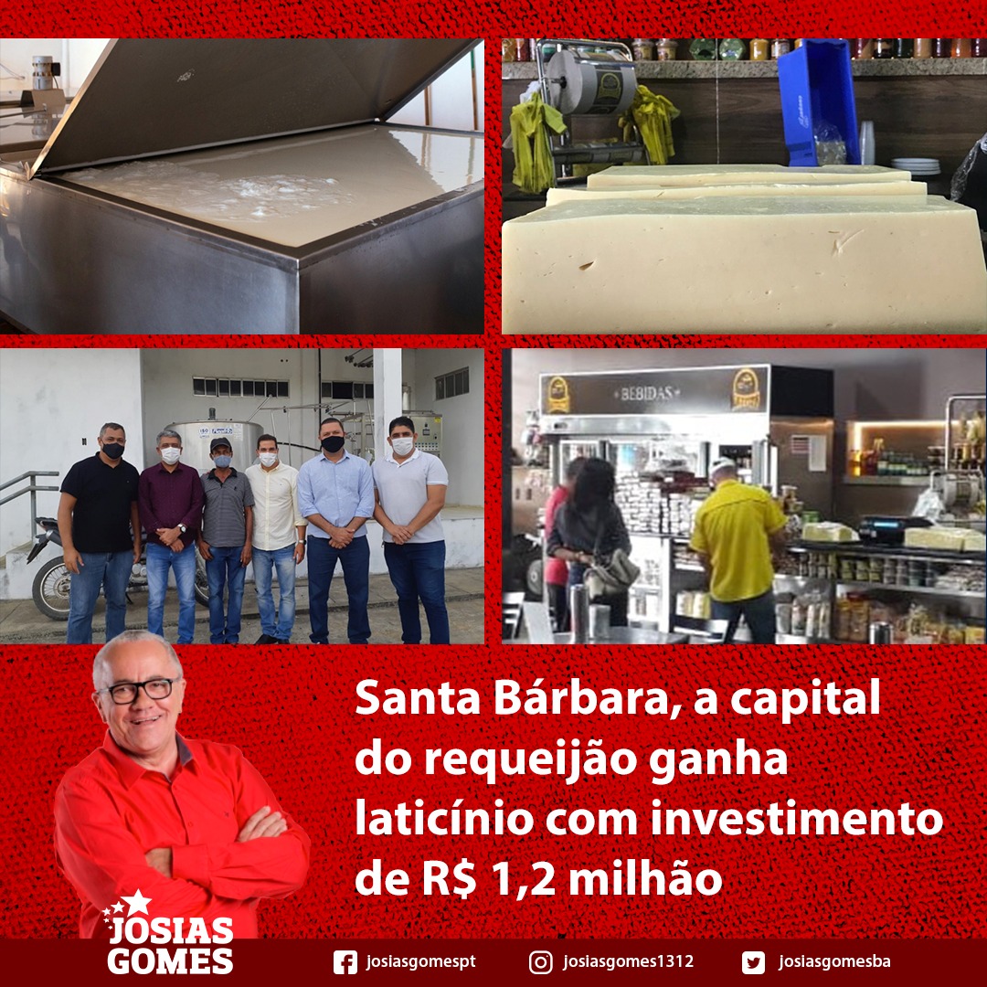 Investimento De R$ 1,2 Milhão Em Laticínio De Santa Bárbara!