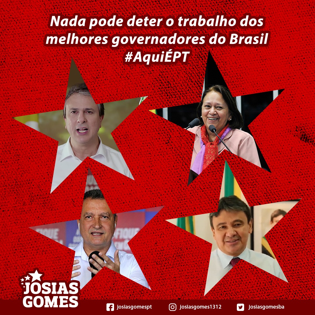 Nada Pode Deter O Trabalho Dos Melhores Governadores Do Brasil!