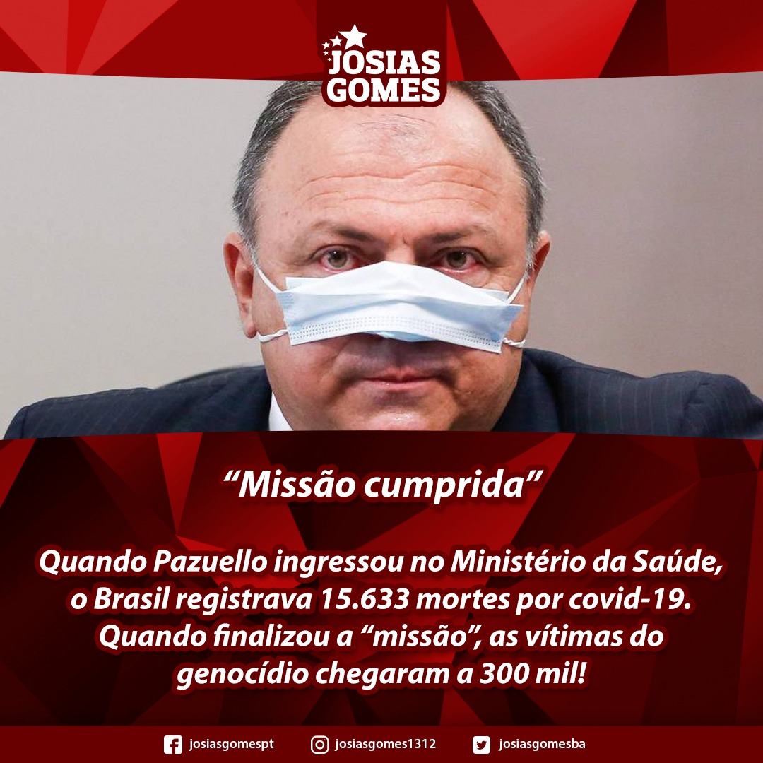 O General Do Genocídio Brasileiro!
