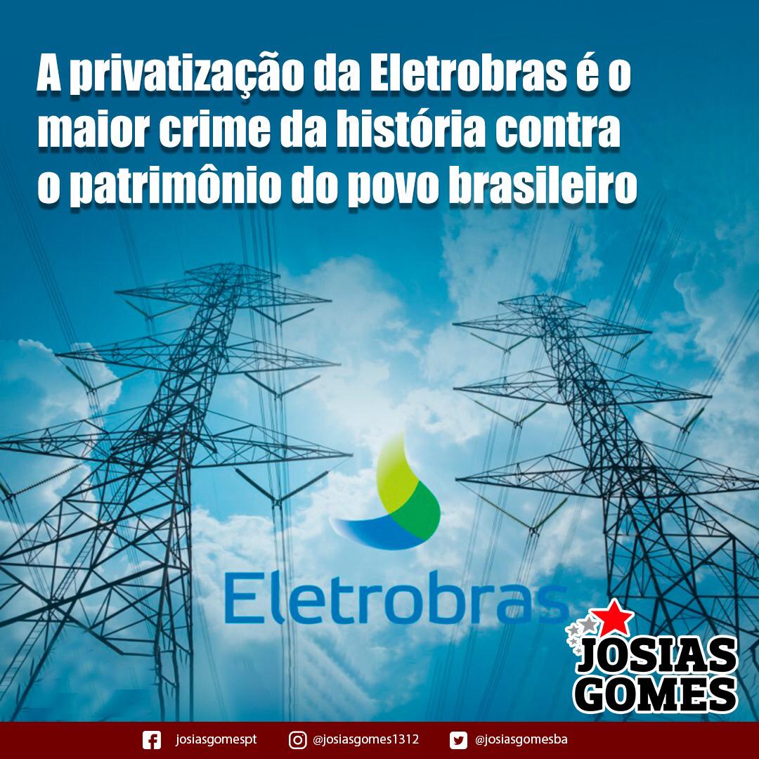 A Eletrobras é Uma Gigante Pertencente Ao Povo Brasileiro!