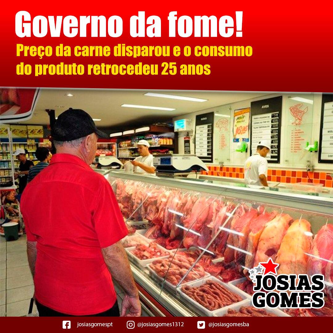 Em Governos Da Fome Iguais Ao De Bolsonaro, Consumir Carne é Artigo De Luxo!