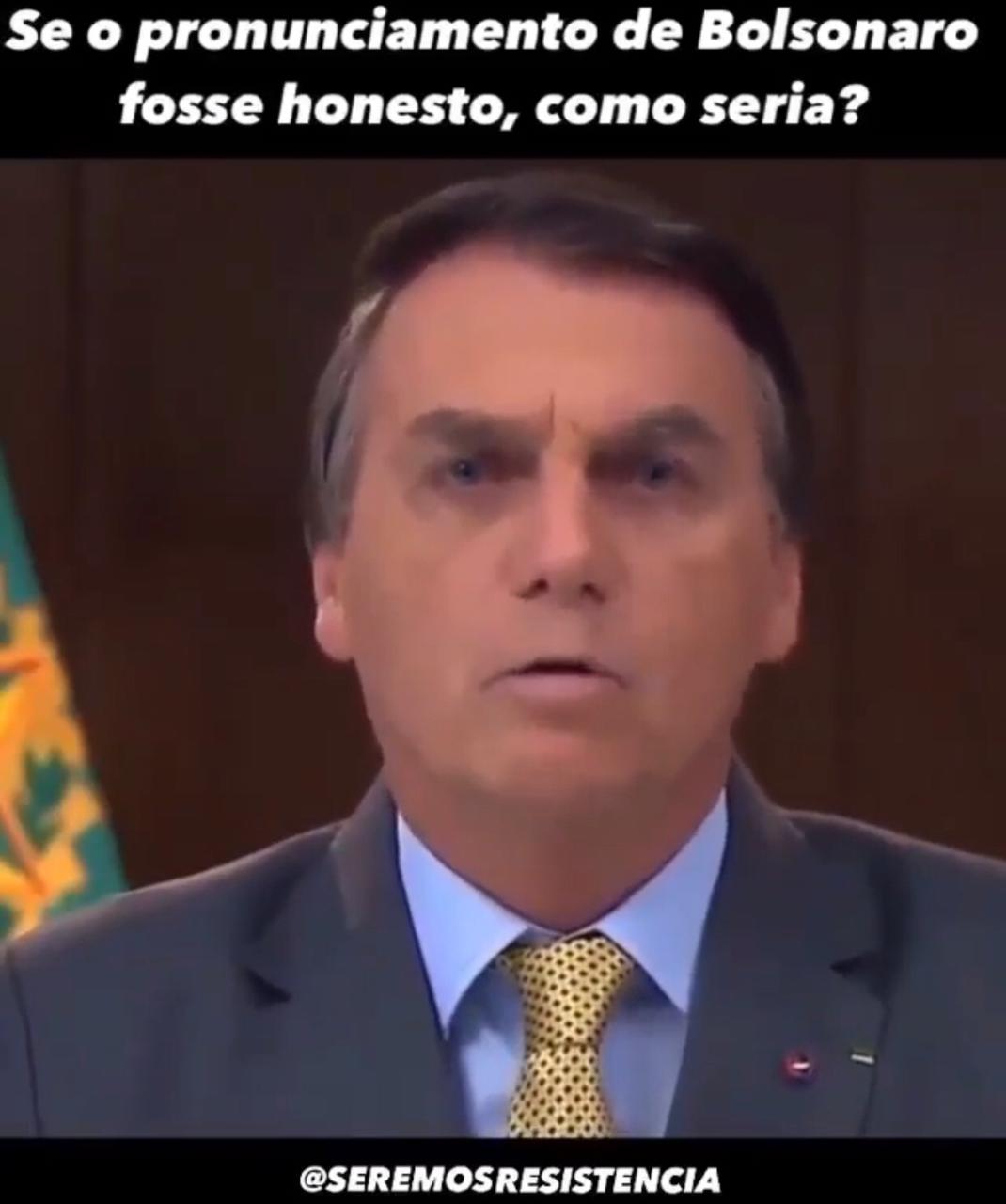 Chega. Fora Bolsonaro!