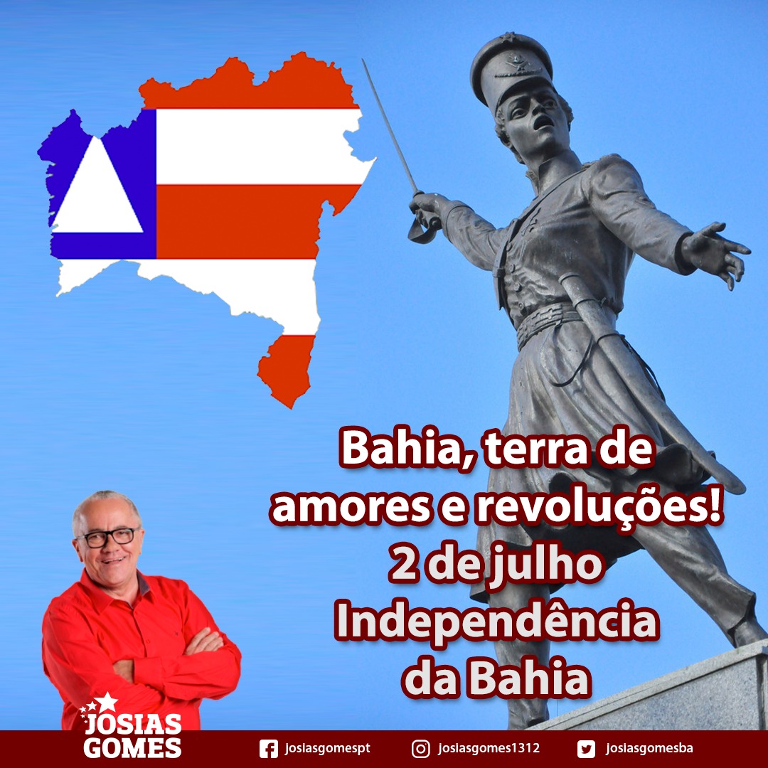 Viva A Independência Da Bahia!