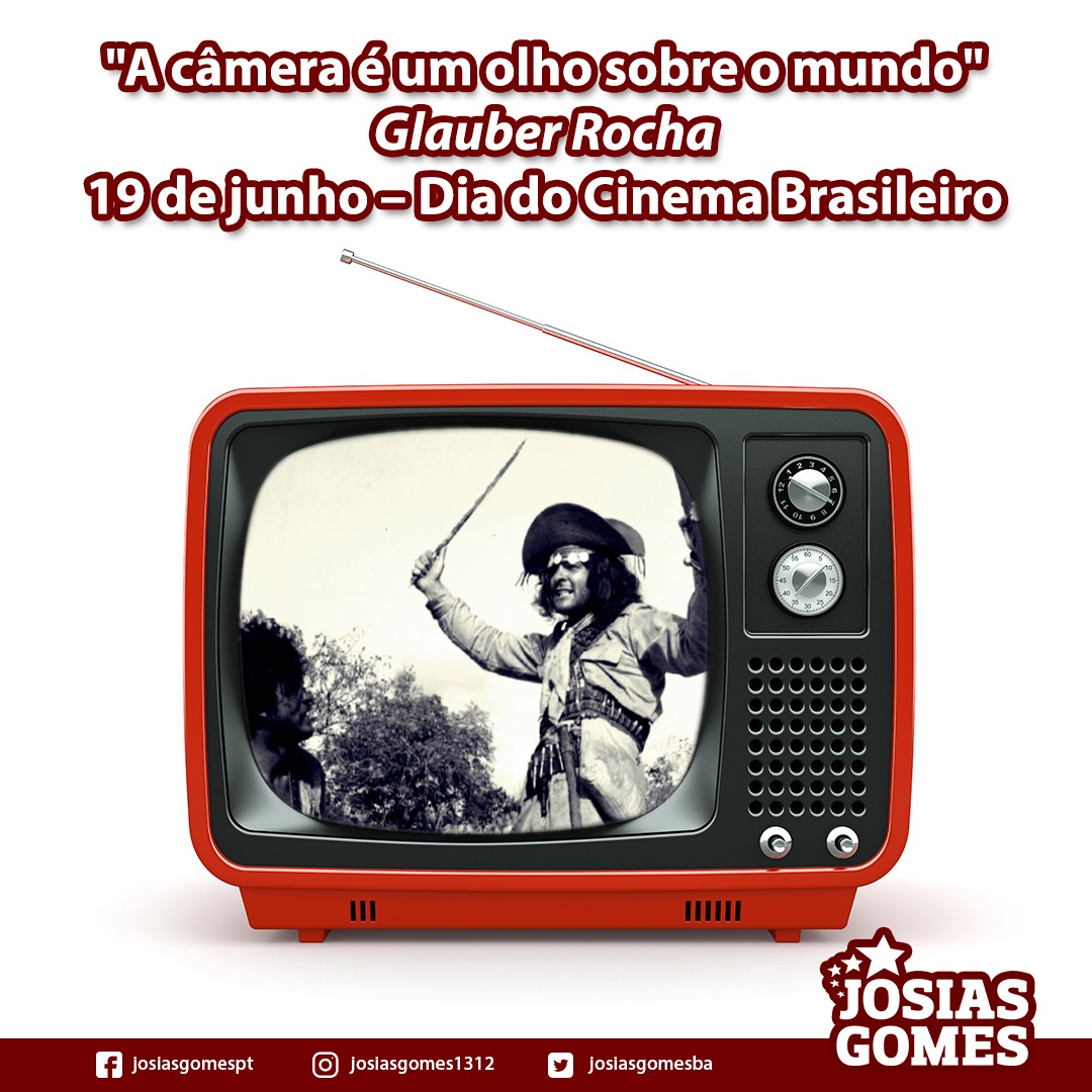 Comemoremos O Dia Do Cinema Brasileiro!