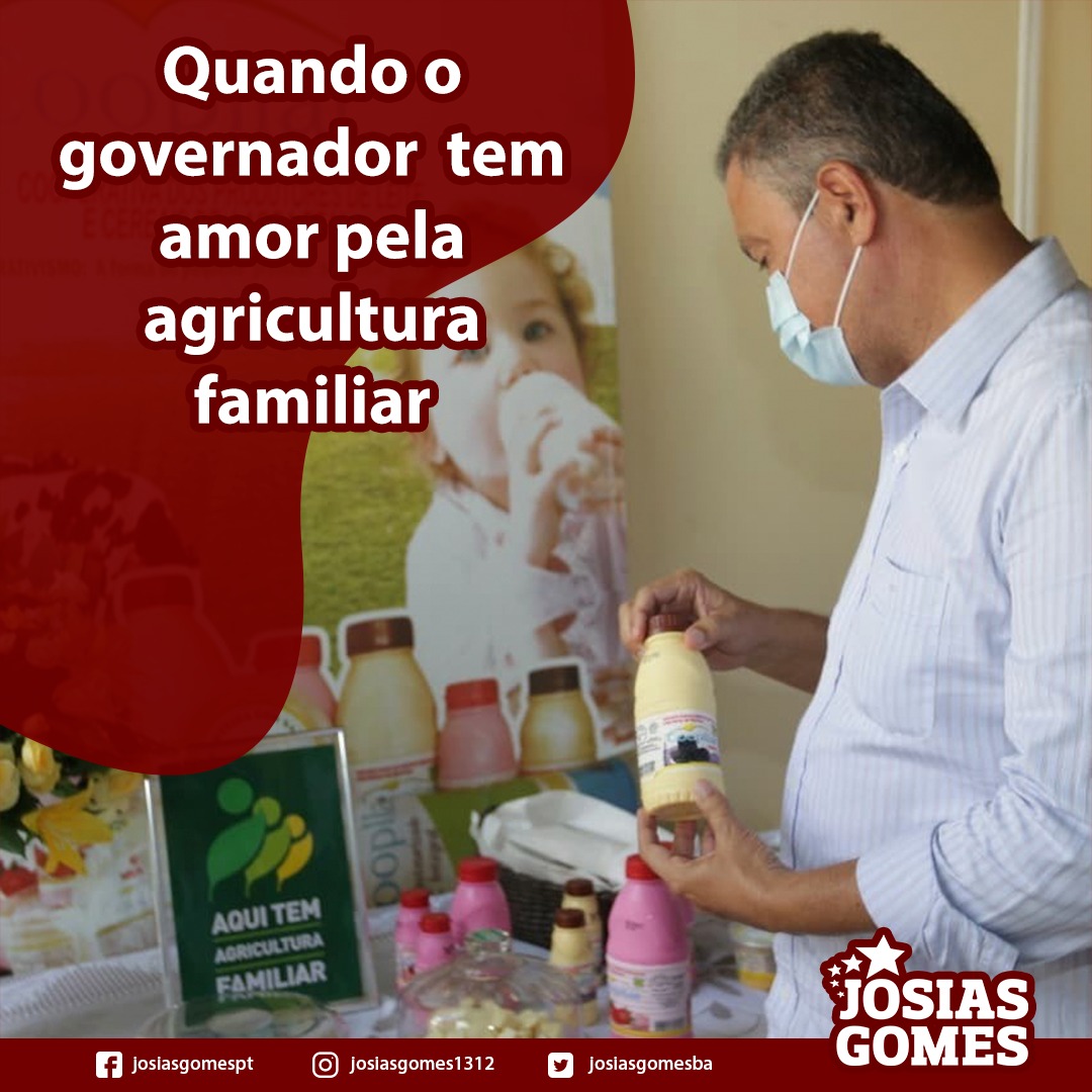 Parabéns, Rui Costa Pelo Apoio à Agricultura Familiar!