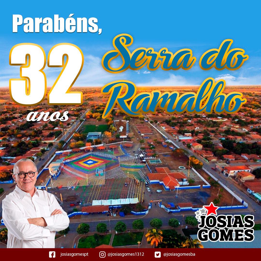 Parabéns Serra Do Ramalho!