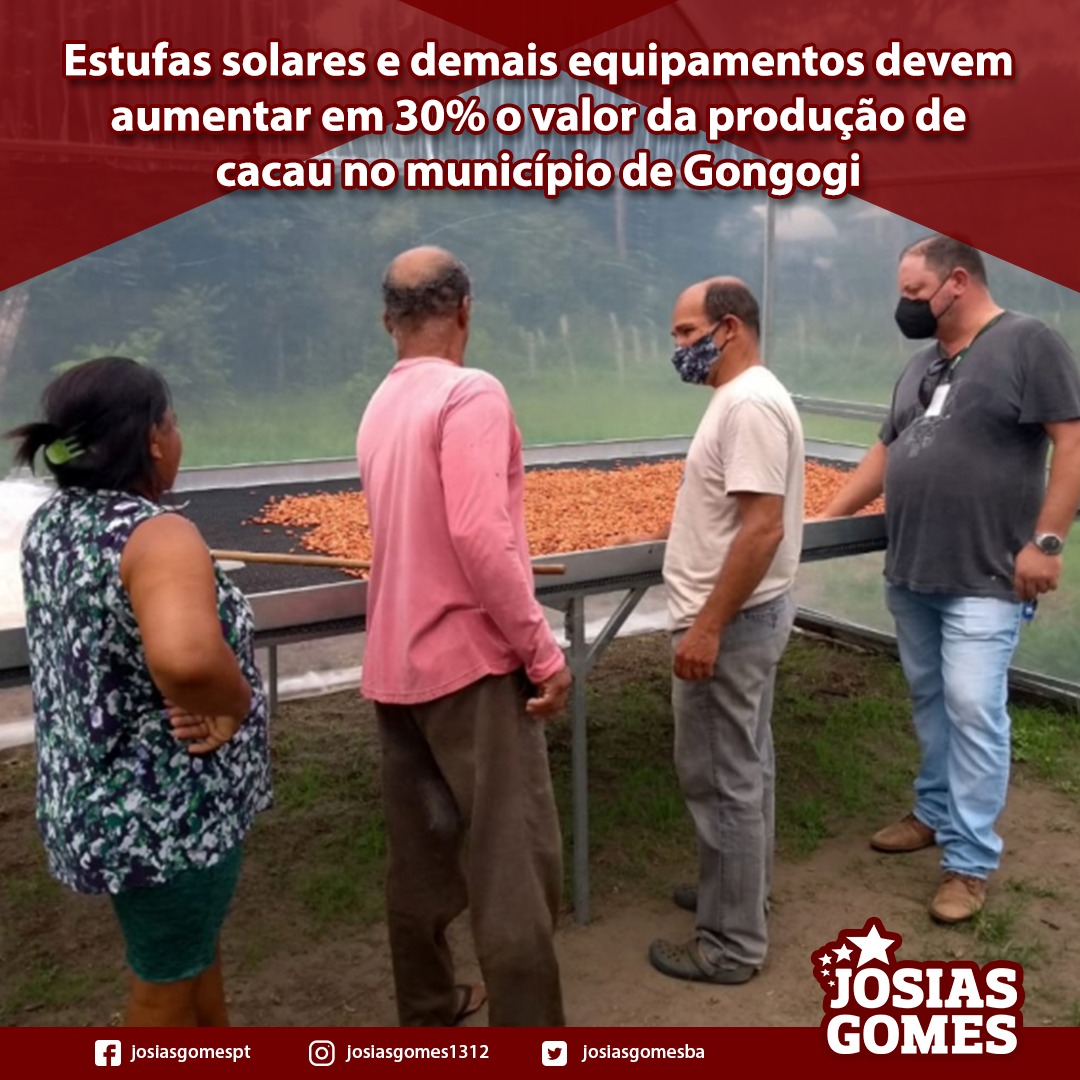 Bahia Produtiva Beneficia 41 Famílias De Agricultores Familiares De Gongogi!