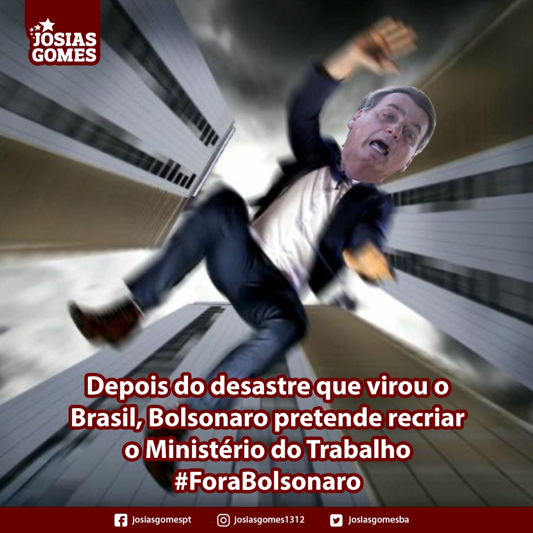 O Brasil Tem Jeito: é Fora Bolsonaro E Lula Presidente!