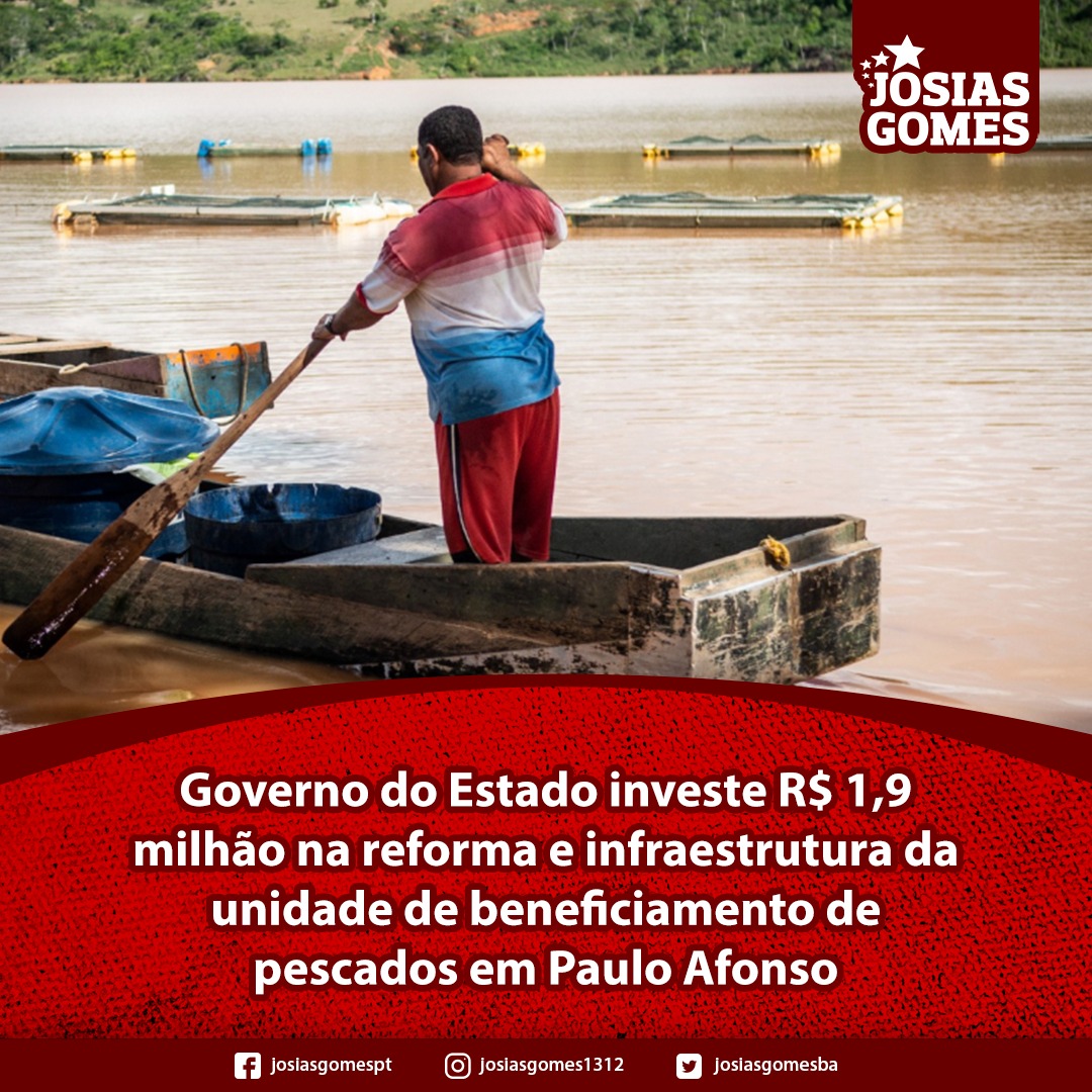 Vamos Reformar E Melhorar A Infraestrutura Da Unidade De Beneficiamento De Pescados De Paulo Afonso!