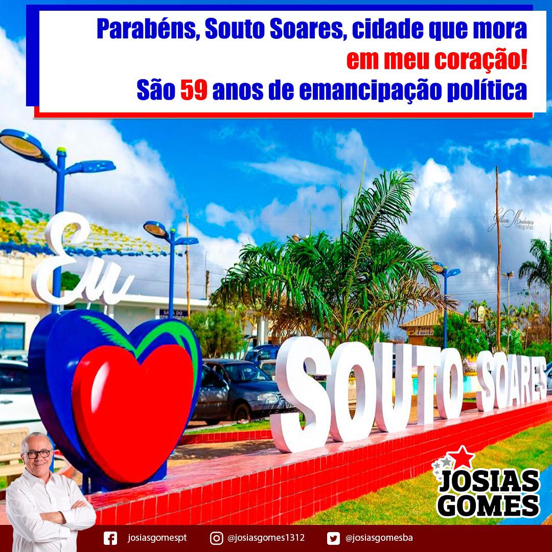 Viva Souto Soares, Orgulho Da Bahia!