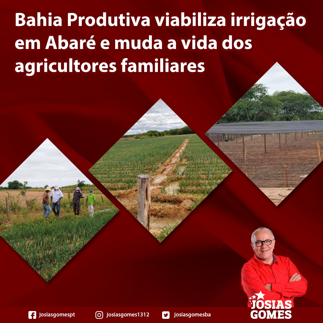 Bahia Produtiva Investe R$ 239,7 Mil Em Associação Dos Produtores Rurais De Abaré!