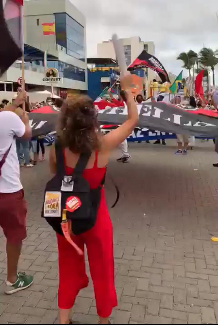Na Bahia, Fascista Não Se Cria!