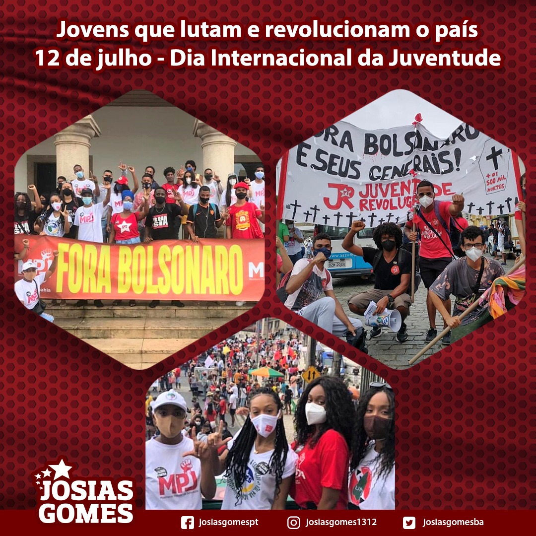 Jovens São Atores Da Mudança No Brasil!