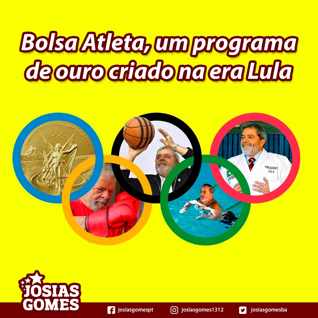 Lula Criou Em 2005 O Programa Bolsa Atleta!