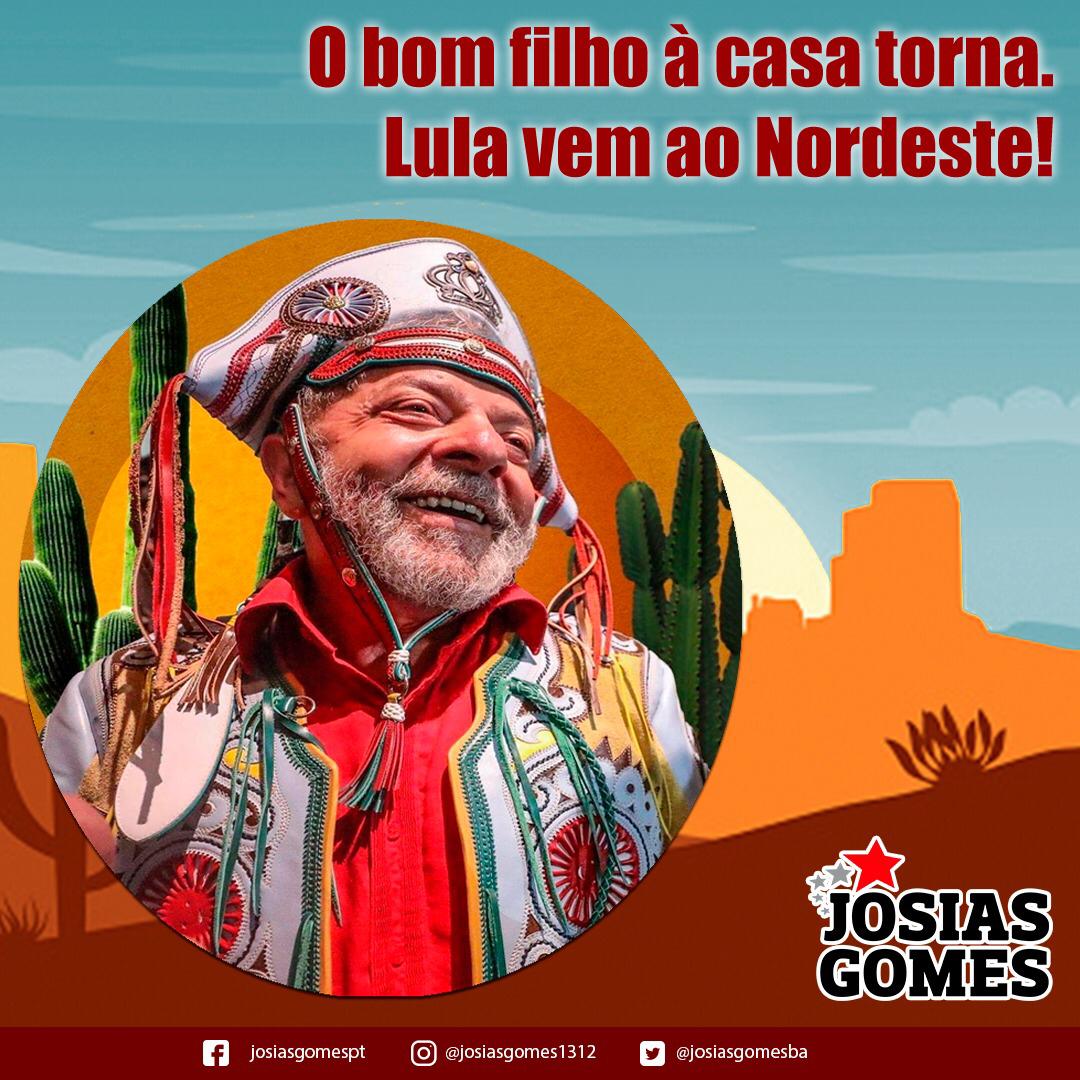 Lula No Nordeste, Viva O PT!