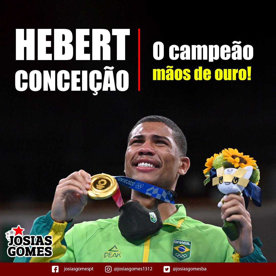Quanto Orgulho, Hebert Conceição!