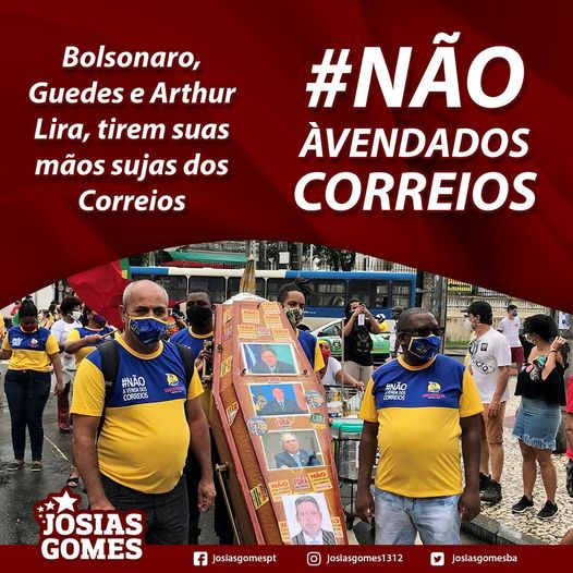 Bolsonaro Quer Privatizar Os Correios!