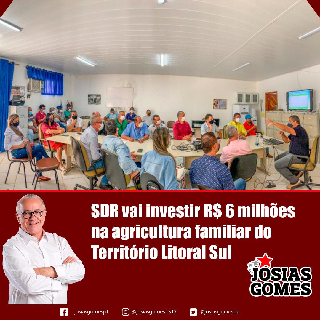Investimento De R$ 6 Milhões No Desenvolvimento Rural Beneficia 10 Municípios Do Território Litoral Sul