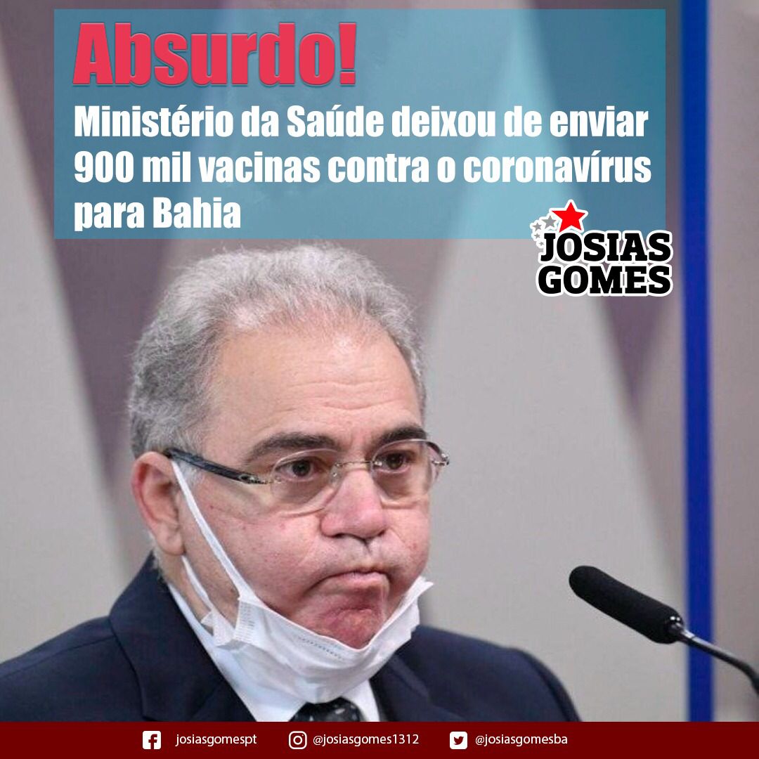 Mais Um Desrespeito De Bolsonaro Contra O Povo Baiano.