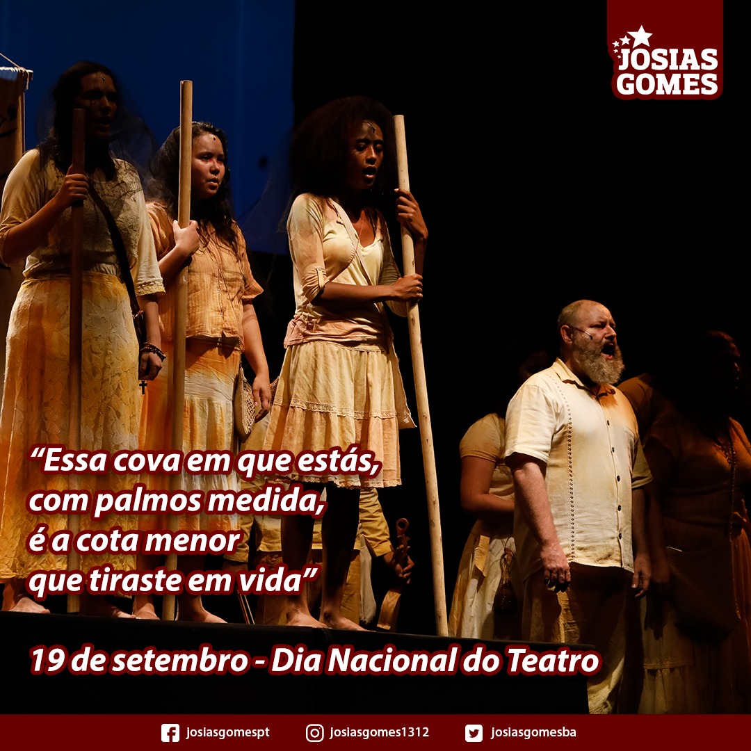 Viva O Teatro Nacional!