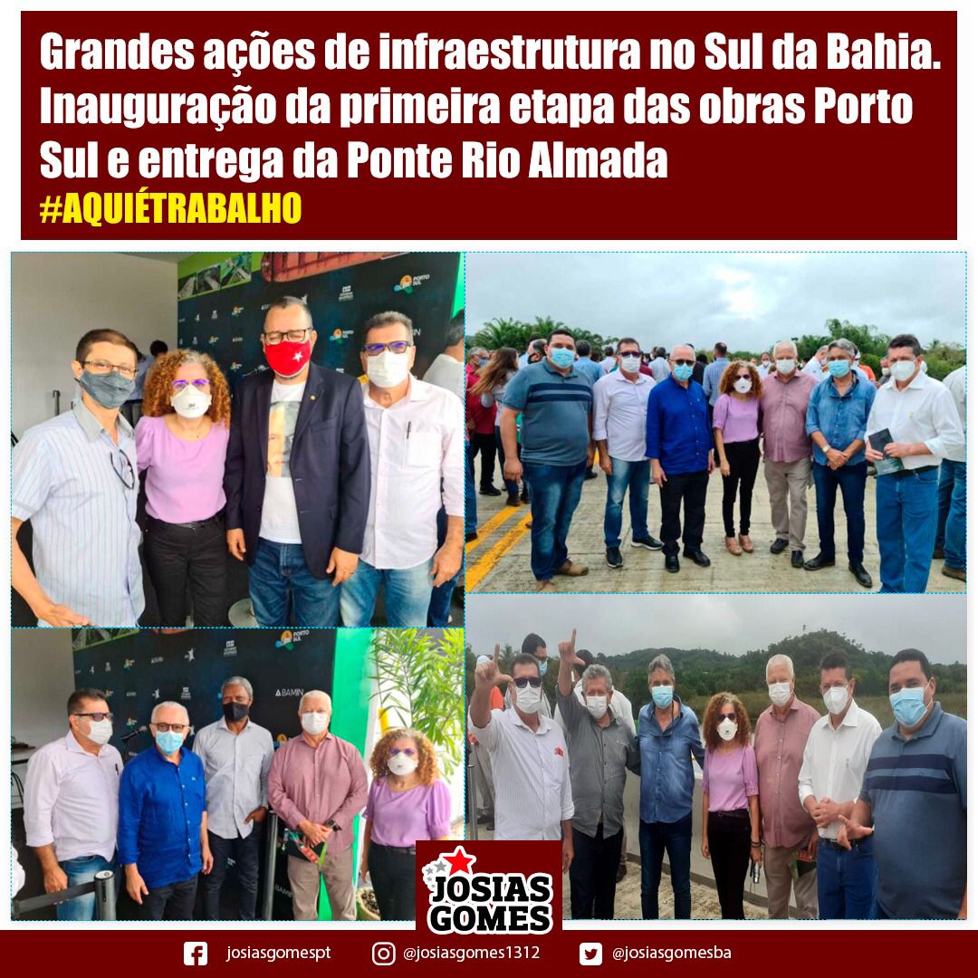 Grandes Ações De Infraestrutura No Sul Da Bahia
