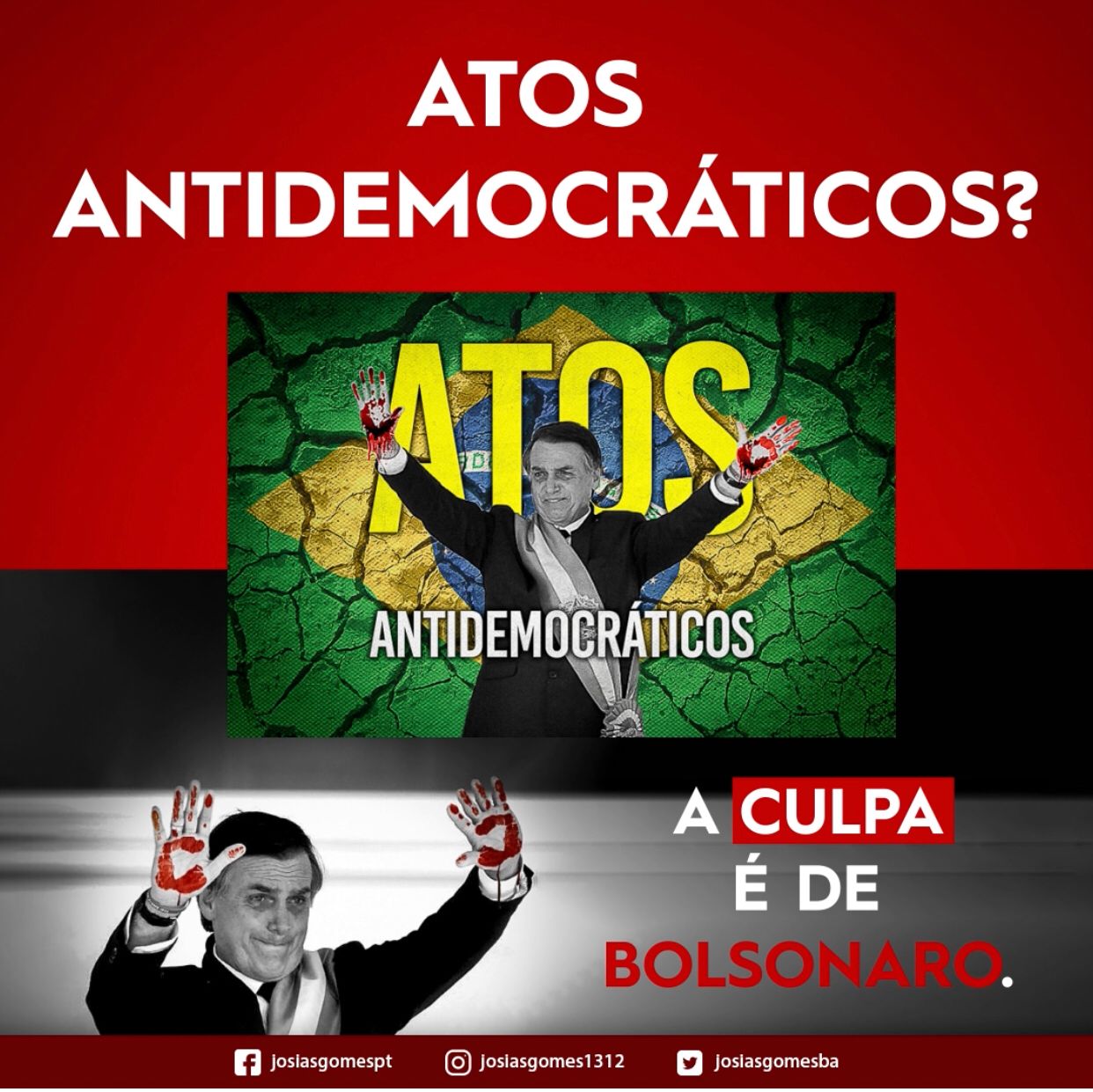 ImpeachmentJá De Bolsonaro!