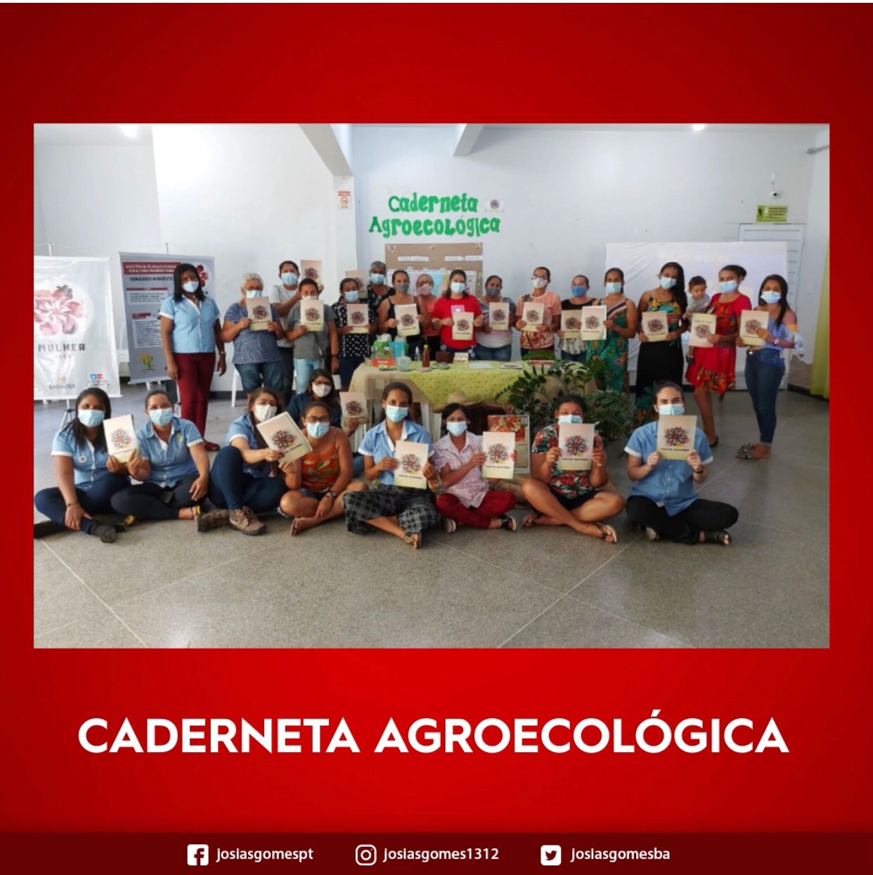 Caderneta Agroecológica Provoca Uma Verdadeira Revolução No Cotidiano Das Campesinas!
