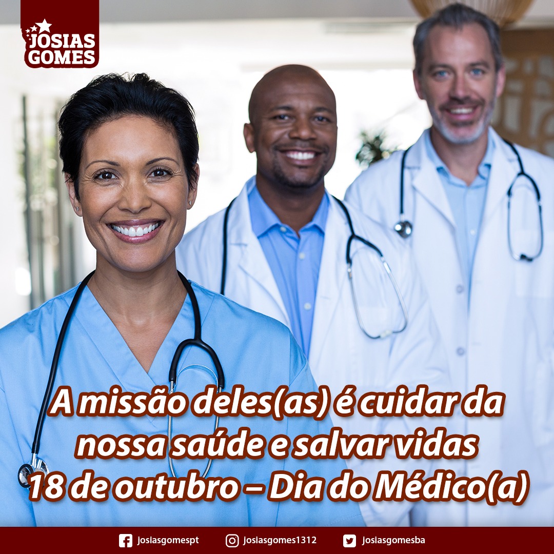 Parabéns, Médicos E Médicas Do Brasil.