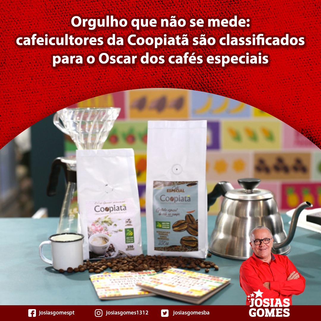 Café da Coopiatã entre os melhores do concurso Cup Of Excellence Brazil