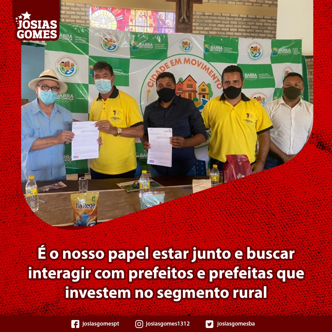 Barra Do Choça Realiza I Encontro De Diversificação Para A Agricultura Familiar!
