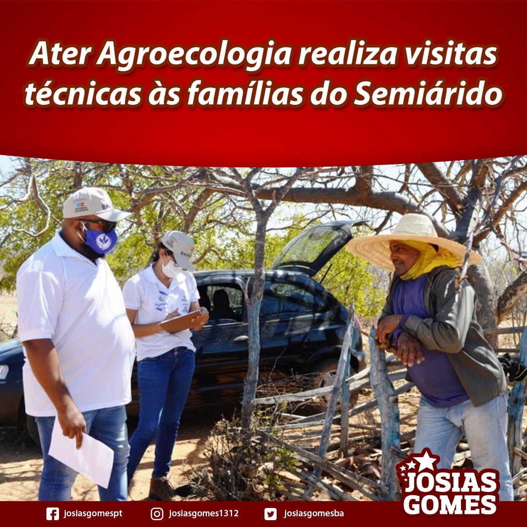 Ater Agroecologia Promove A Inclusão Sócioprodutiva De Agricultores Familiares!