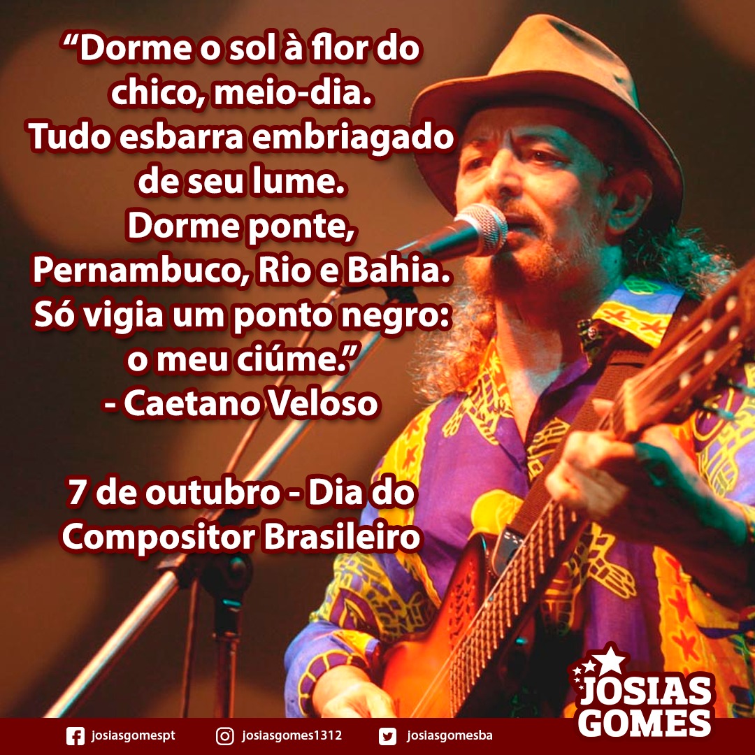 Comemoremos O Dia Do Compositor Brasileiro!